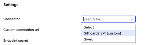 Connector choice - SPI (custom) or direct provider