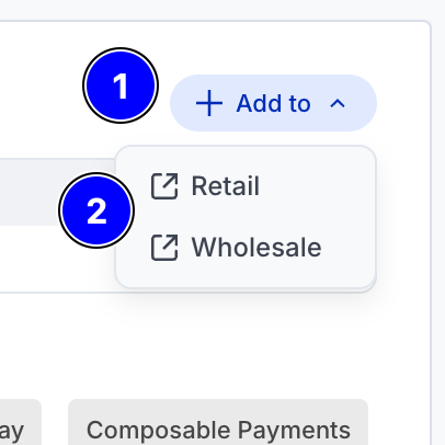 App Marketplace in the navigation