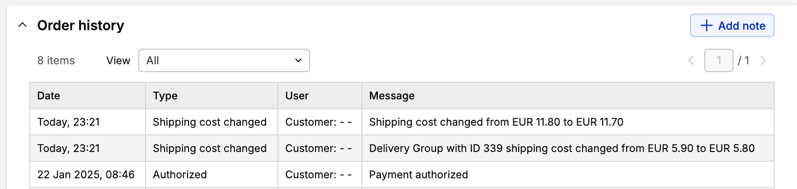 split-shipment-order-history