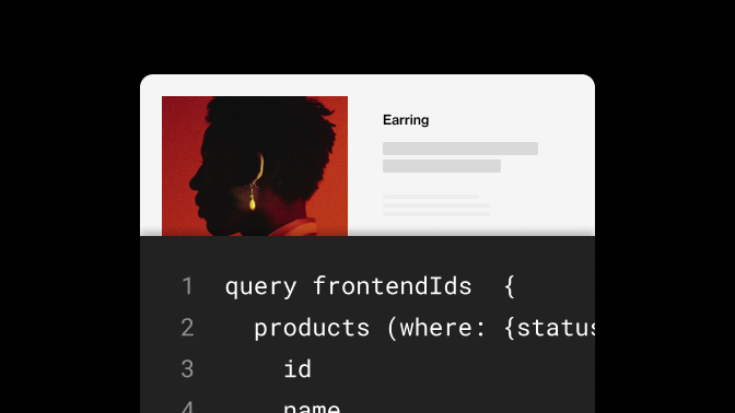 Building a frontend